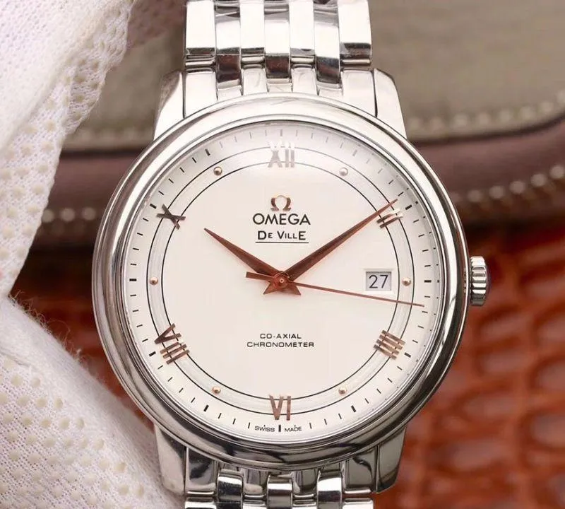 Omega De Ville 424.10.40.20.02.002 MKS Factory 1:1 Best Edition Replica Watch Swiss ETA9015